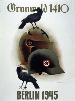 Plakat z 1945 roku
